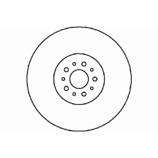 92119600 TEXTAR Тормозной диск