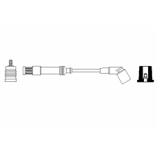 0 356 912 984 BOSCH Провод зажигания