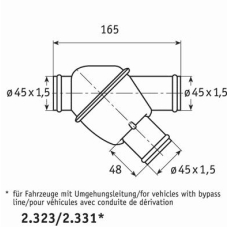 2.331.79 BEHR Термостат, охлаждающая жидкость