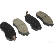 600000097130 MAGNETI MARELLI Комплект тормозных колодок, дисковый тормоз