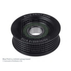 ADG096516 BLUE PRINT Паразитный / ведущий ролик, поликлиновой ремень