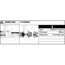 DC85186 DELCO REMY Тормозной суппорт