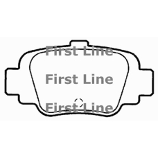 FBP3180 FIRST LINE Комплект тормозных колодок, дисковый тормоз