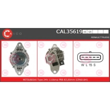 CAL35619GS CASCO Генератор