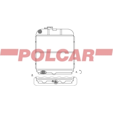 573508-0 POLCAR Ch?odnice wody