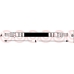 T 24 019 BREMBO Тормозной шланг