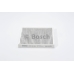 1 987 432 499 BOSCH Фильтр, воздух во внутренном пространстве