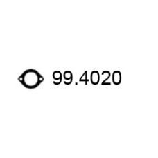 99.4020 ASSO Прокладка, труба выхлопного газа