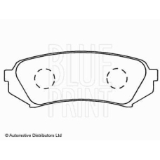 ADT342111 BLUE PRINT Комплект тормозных колодок, дисковый тормоз