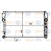 8MK 376 718-021 HELLA Радиатор, охлаждение двигателя