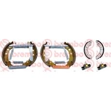 K 85 013 BREMBO Комплект тормозных колодок