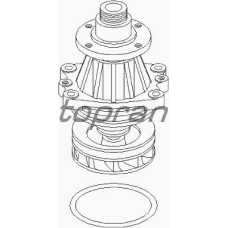205 305 TOPRAN Водяной насос