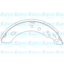 KBS-7401 KAVO PARTS Комплект тормозных колодок