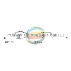 18-162181 ODM-MULTIPARTS Приводной вал