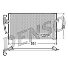 DCN33008 DENSO Конденсатор, кондиционер