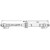 FBH6924 FIRST LINE Тормозной шланг