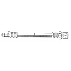 FHY2124 FERODO Тормозной шланг