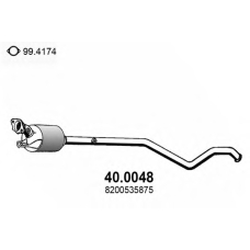 40.0048 ASSO Катализатор