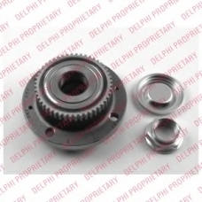 BK1516 DELPHI Комплект подшипника ступицы колеса