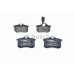 0 986 424 559 BOSCH Комплект тормозных колодок, дисковый тормоз