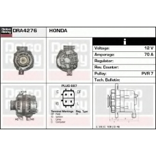 DRA4276 DELCO REMY Генератор