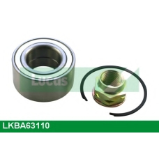 LKBA63110 TRW Комплект подшипника ступицы колеса