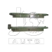C15031JC Japan Cars Колодки тормозные