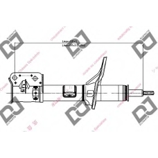 DS1291GS DJ PARTS Амортизатор