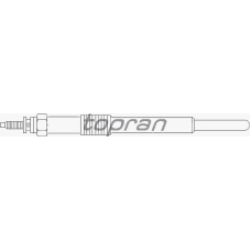 721 402 TOPRAN Свеча накаливания