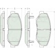 GDB3325<br />TRW<br />Комплект тормозных колодок, дисковый тормоз
