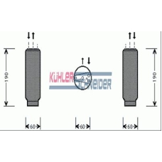 8902621 KUHLER SCHNEIDER Осушитель, кондиционер