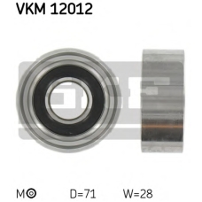 VKM 12012 SKF Натяжной ролик, ремень грм