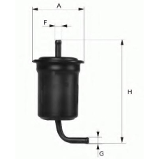 PP912/2 FILTRON Топливный фильтр