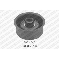 GE353.13 SNR Паразитный / ведущий ролик, зубчатый ремень