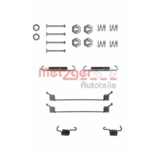 105-0651 METZGER Комплектующие, тормозная колодка