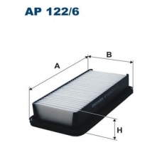 AP122/6 FILTRON Воздушный фильтр