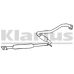 DN453Q KLARIUS Средний глушитель выхлопных газов