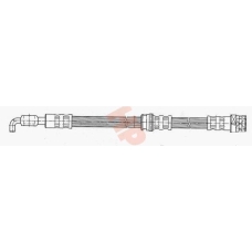 BH10195 HP Тормозной шланг