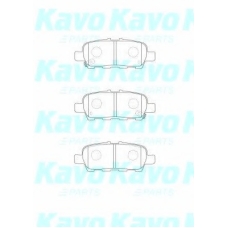 BP-6605 KAVO PARTS Комплект тормозных колодок, дисковый тормоз