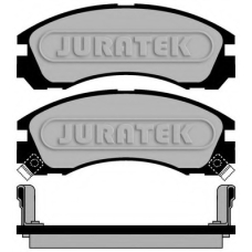 JCP765 JURATEK Комплект тормозных колодок, дисковый тормоз