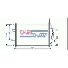 3320051 KUHLER SCHNEIDER Конденсатор, кондиционер