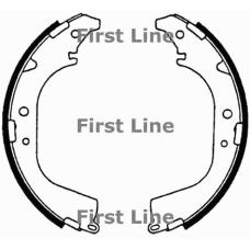 FBS273 FIRST LINE Комплект тормозных колодок