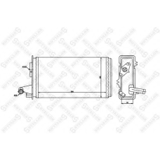 10-35006-SX STELLOX Теплообменник, отопление салона