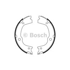 0 986 487 776 BOSCH Комплект тормозных колодок, стояночная тормозная с