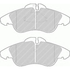T0610821 RAMEDER Комплект тормозных колодок, дисковый тормоз