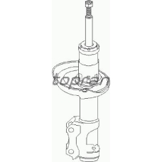 108 367 TOPRAN Амортизатор