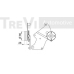 TA1065 TREVI AUTOMOTIVE Натяжной ролик, поликлиновой  ремень