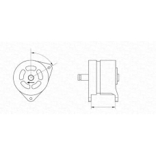 063324385010 MAGNETI MARELLI Генератор