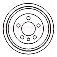 329253B BENDIX Тормозной барабан