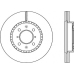 BDA2233.20 OPEN PARTS Тормозной диск